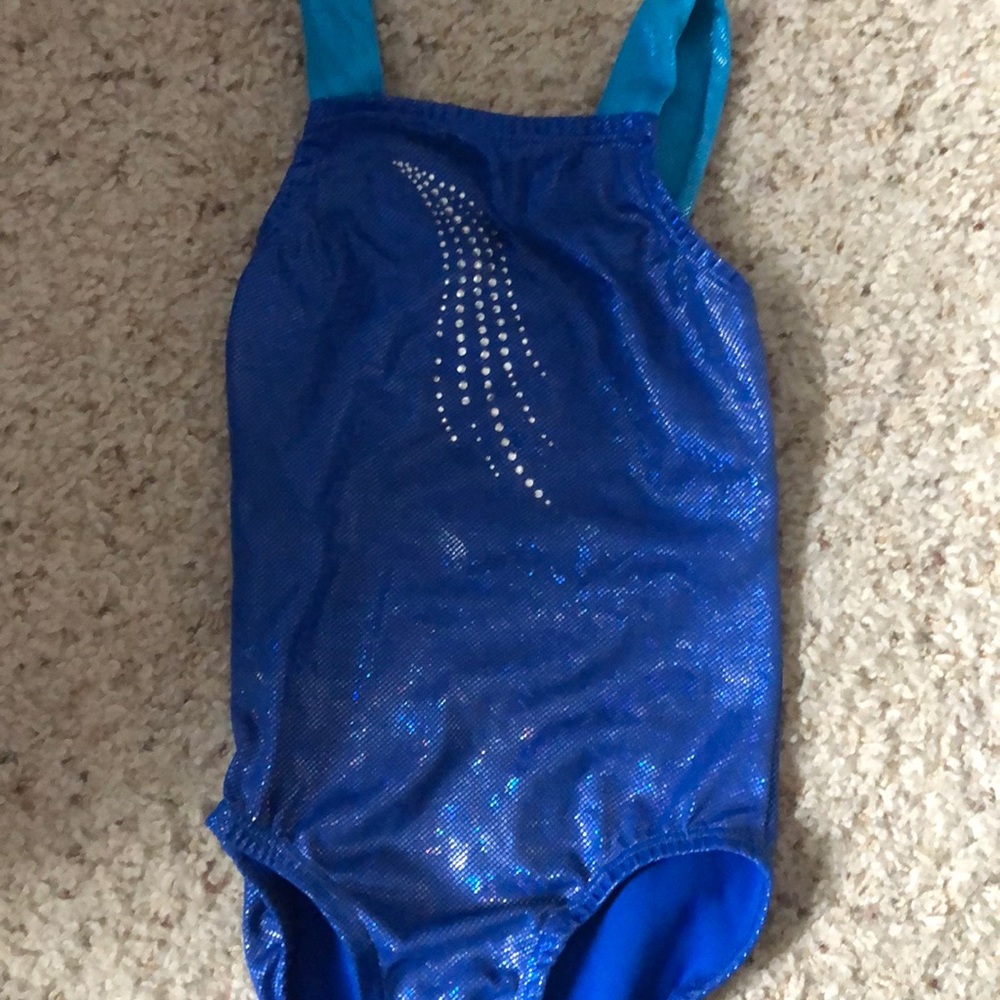 Gymnastics leotard